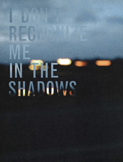 I Don't Recognize Me In The Shadows - Thana Faroq
