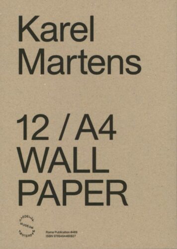 Karel Martens - 12/A4 Wallpaper