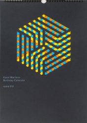 Karel Martens - Birthday Calendar