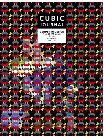 CUBIC JOURNAL 2 - Gender in Design