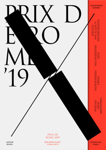 Prix de Rome 2019 - Visual Arts