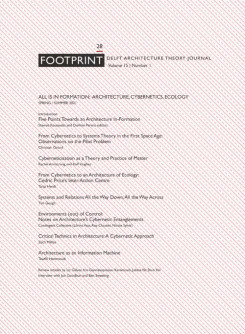 Footprint 28 - All is in Formation