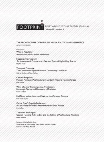 Footprint 29 - The Architecture of Populism