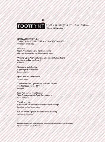 Footprint 31 - Open Architecture