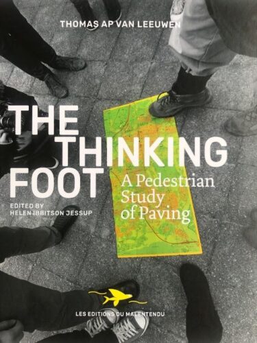 The Thinking Foot - A Pedestrian Study of Paving