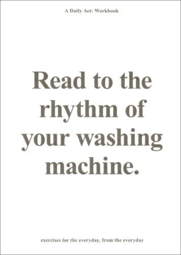 A Daily Act - Workbook