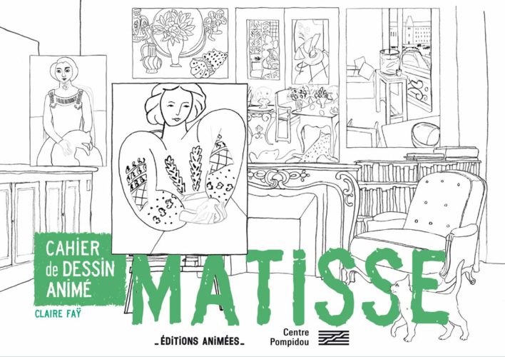 Cahier De Dessin Anime Matisse