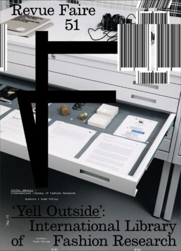 Revue Faire 51 - "Yell Outside": International Library of Fashion Research