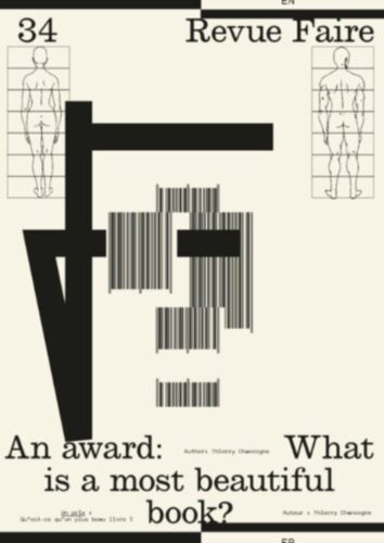 Revue Faire 34 - An award: What is a most beautiful book?