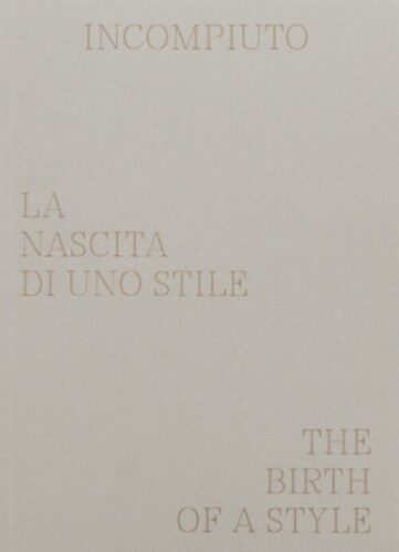 INCOMPIUTO: The Birth of a Style - Alterazioni Video