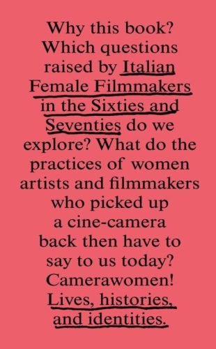 Italian Female Filmmakers in the Sixties and Seventies - Lives, Histories, and Identities