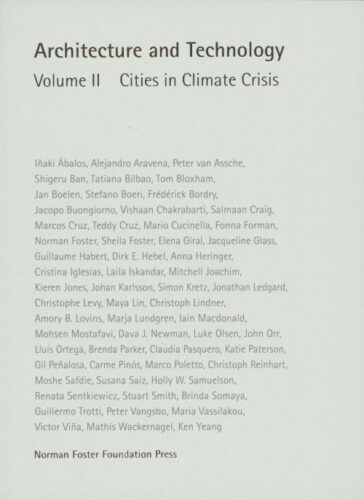 Architecture and Technology Volume II - Cities in Climate Crisis